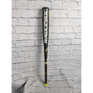 Rawlings 5150 Baseball Bat BBR53 32" 29oz (-3) Dia 2 5/8 BBCOR Lime Grey White